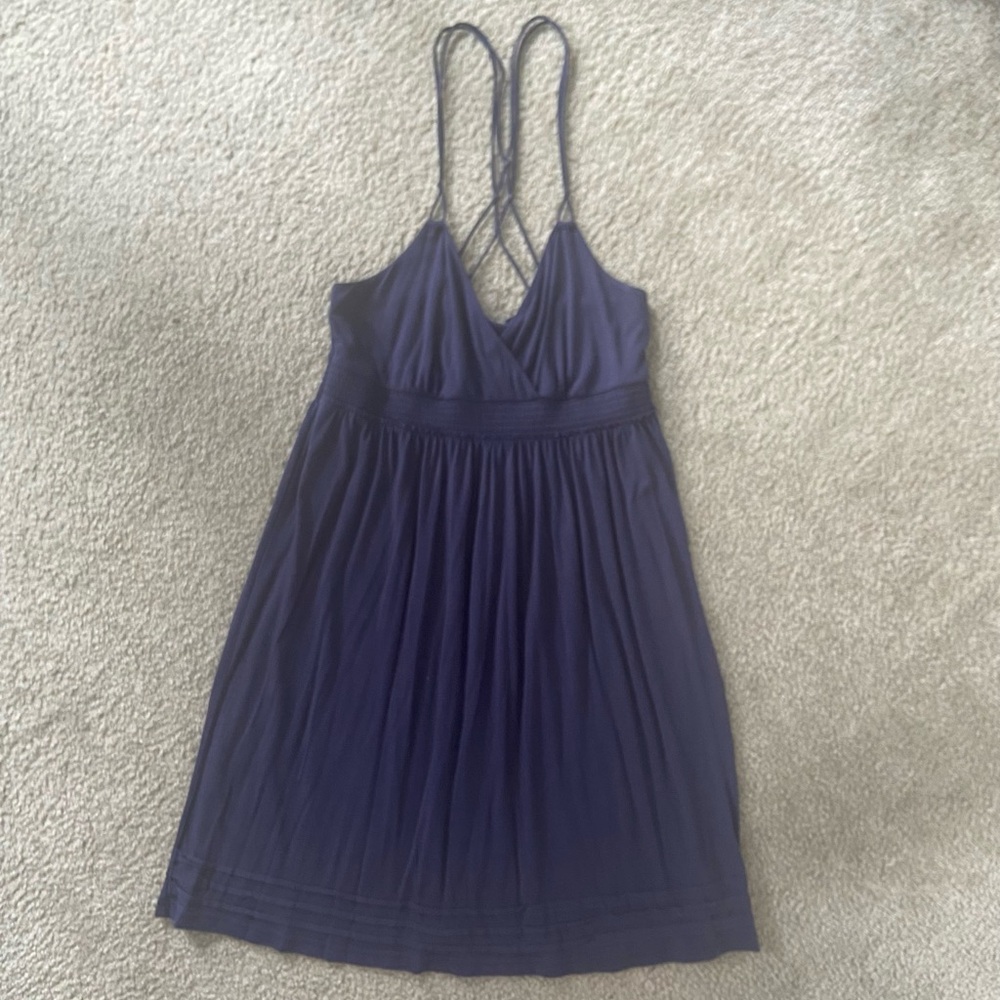 American Eagle Spaghetti Strap Racerback Dress